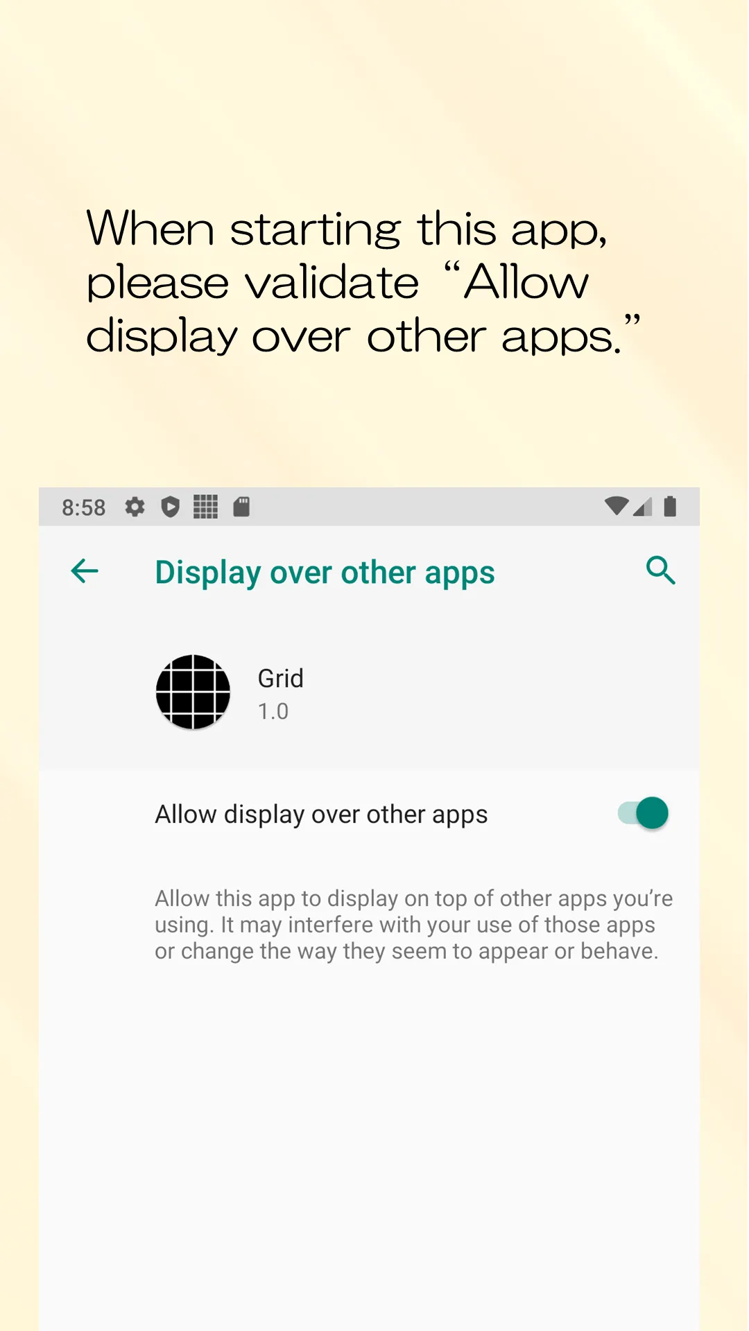 Screenshot