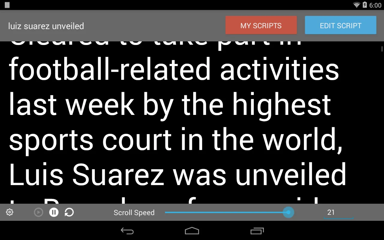 Screenshot