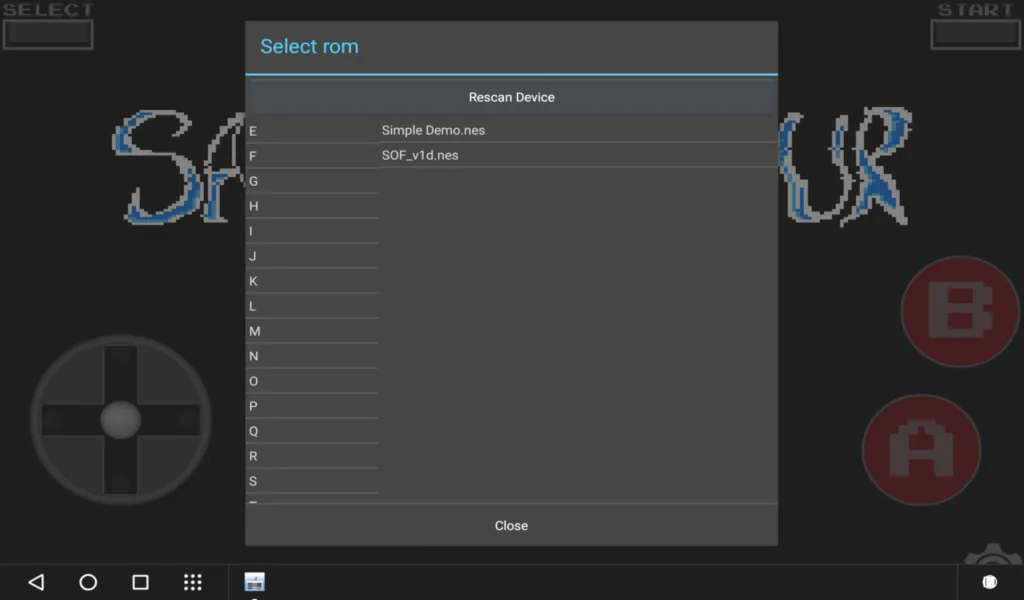 Screenshot