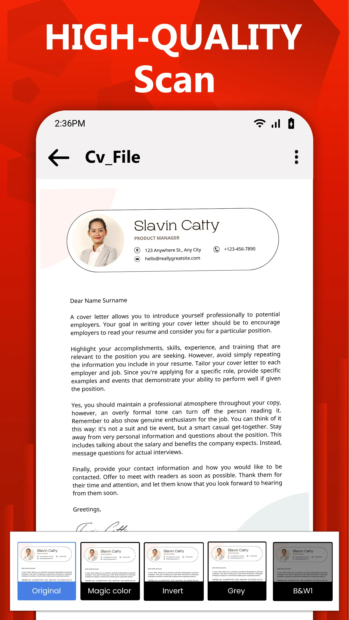 Screenshot