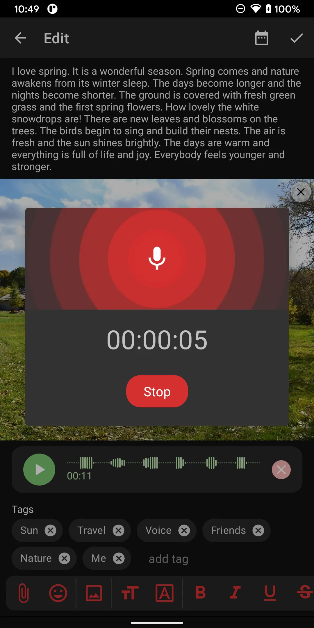 Screenshot
