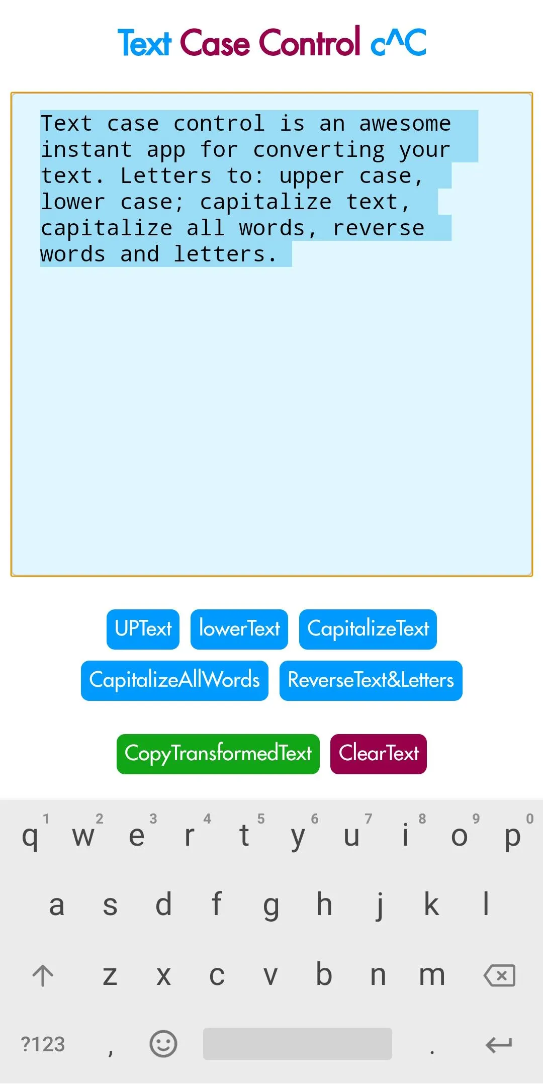 Screenshot