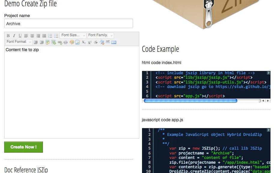 Screenshot