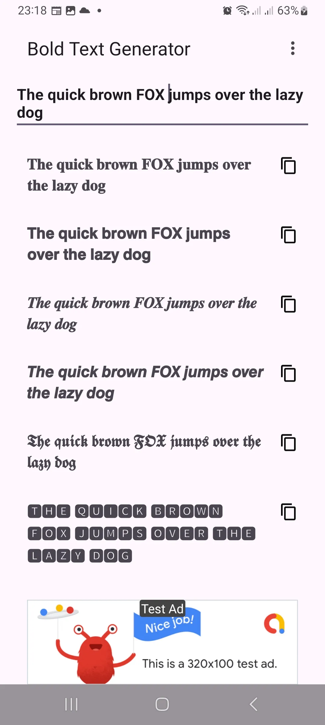 Screenshot