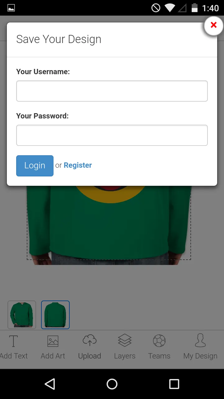 Screenshot