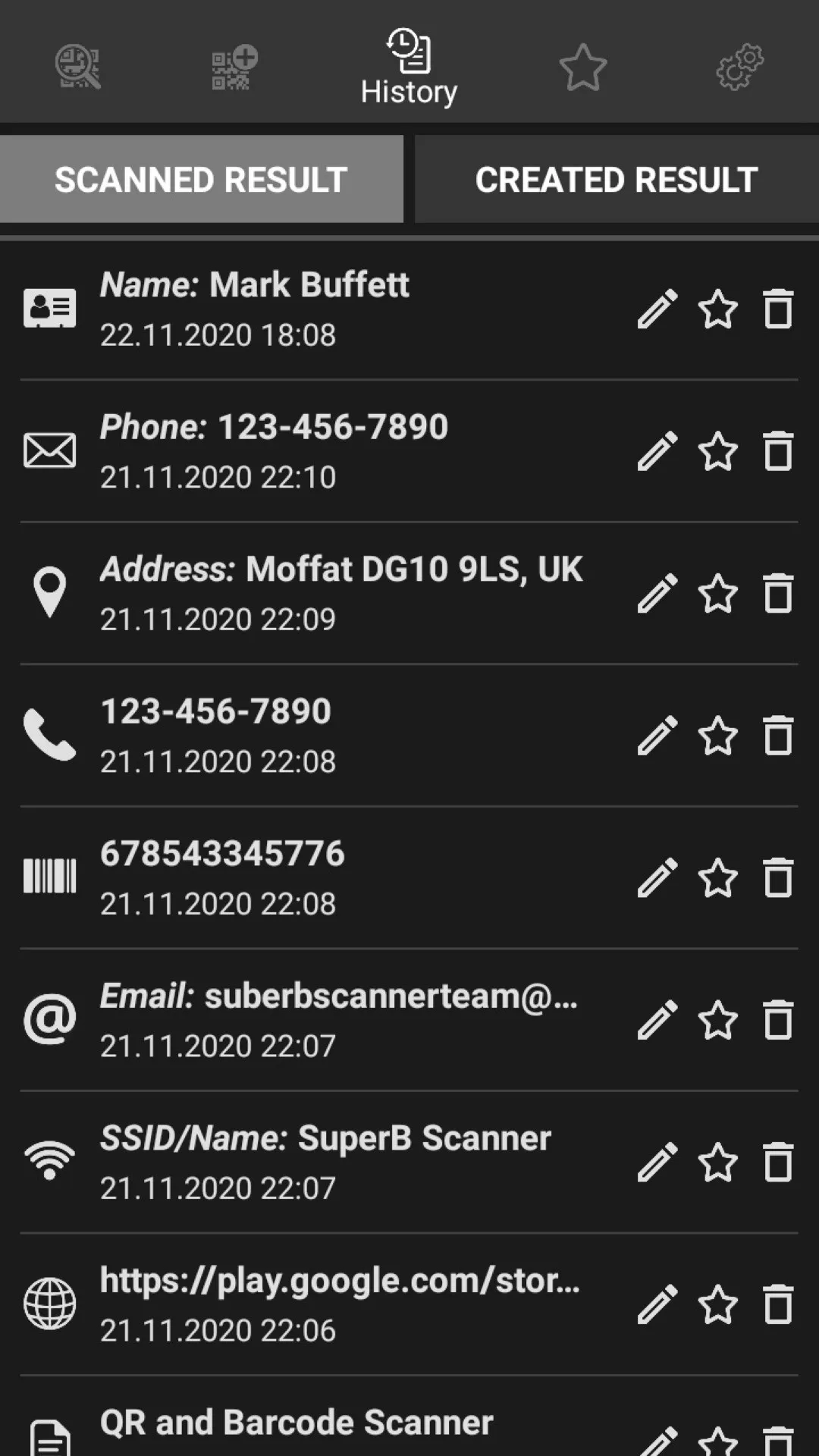 Screenshot