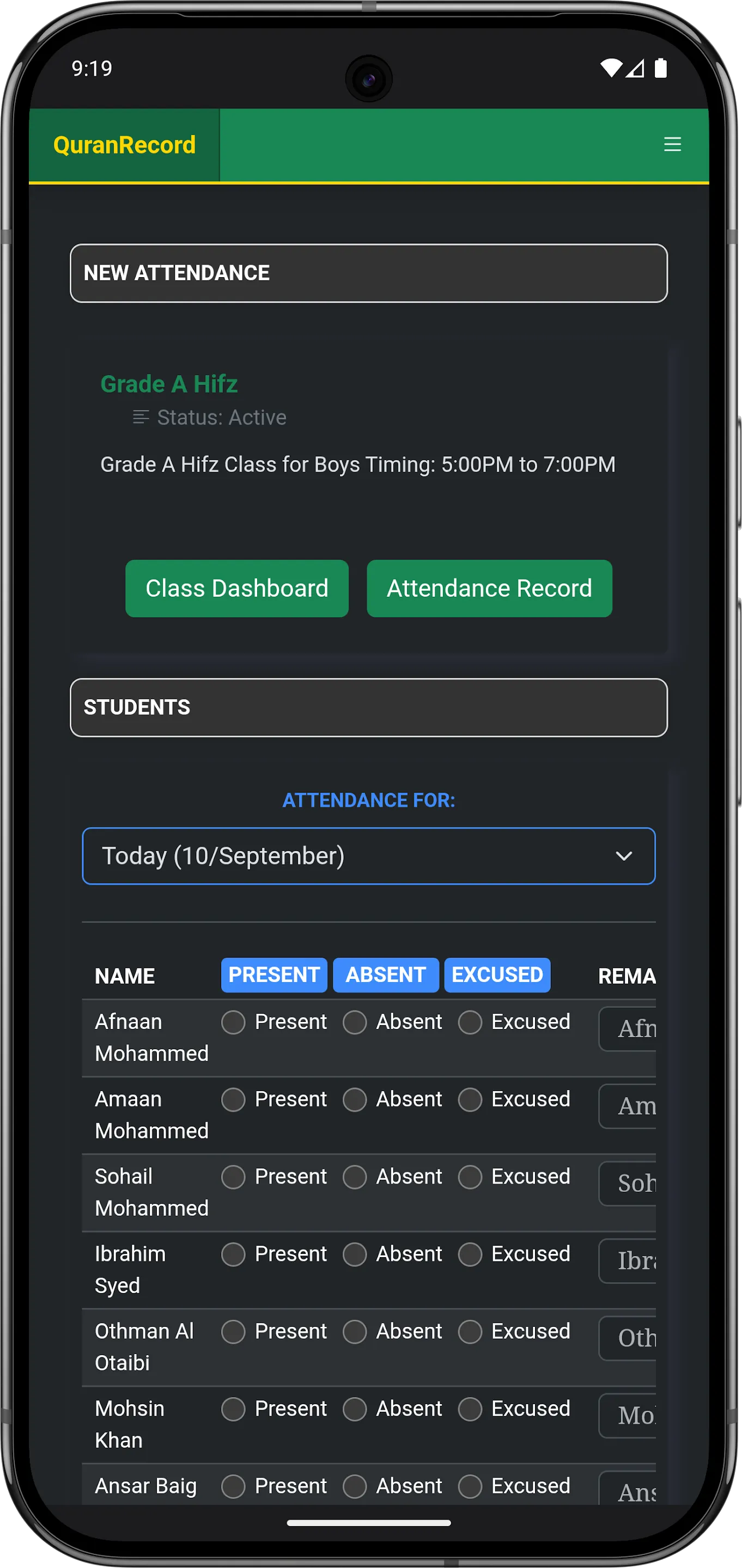 Screenshot