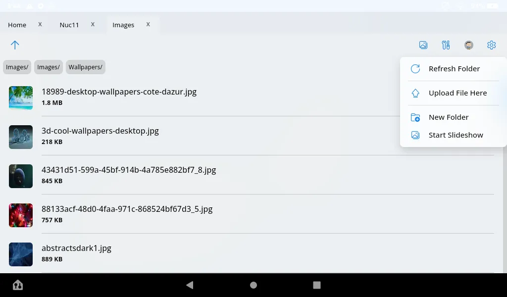 Screenshot