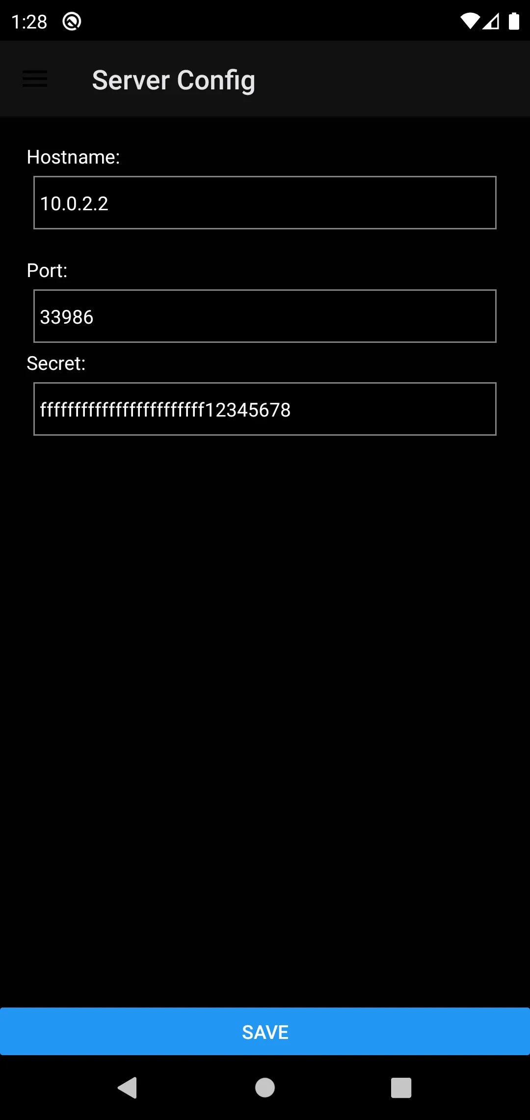 Screenshot