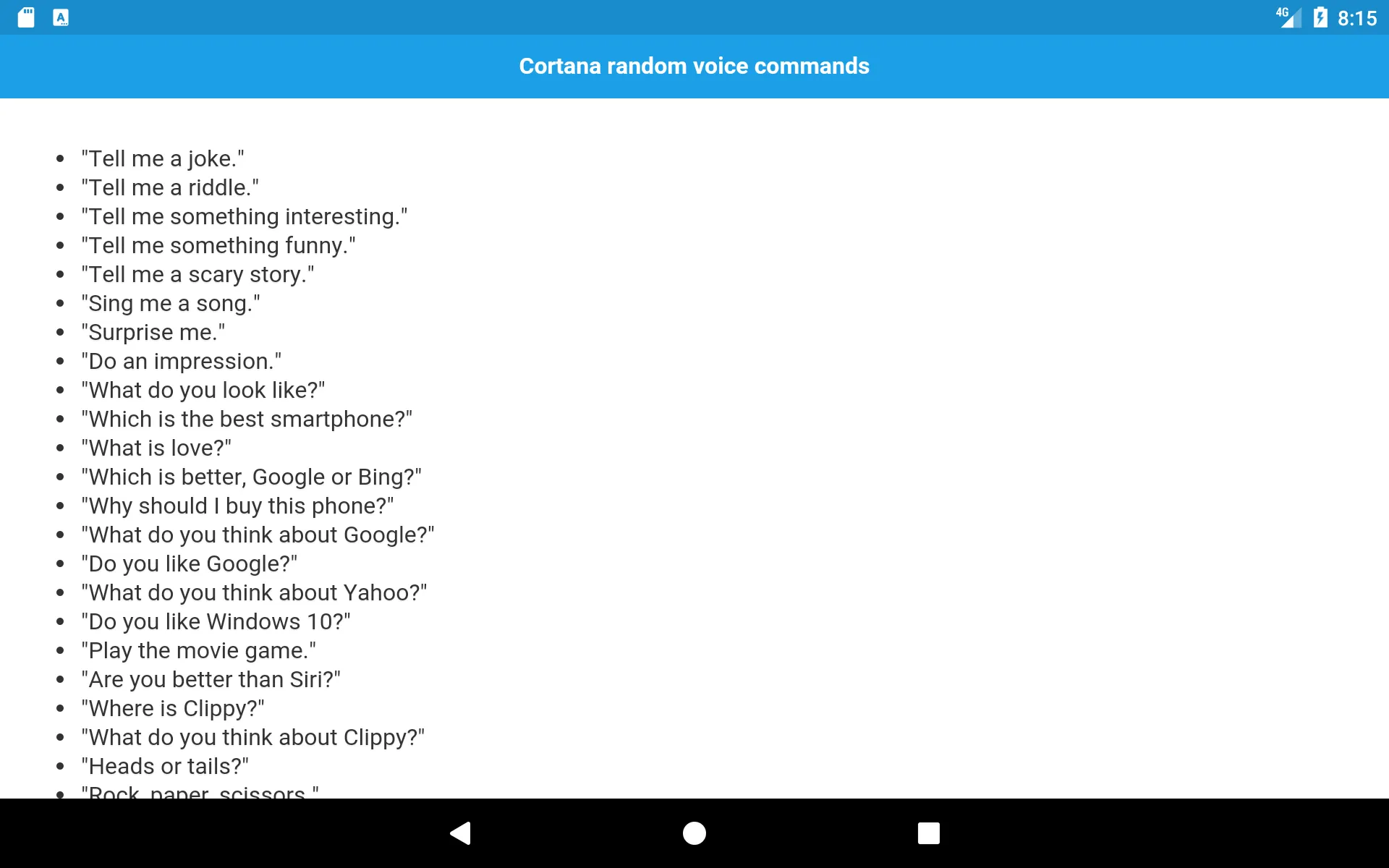 Screenshot