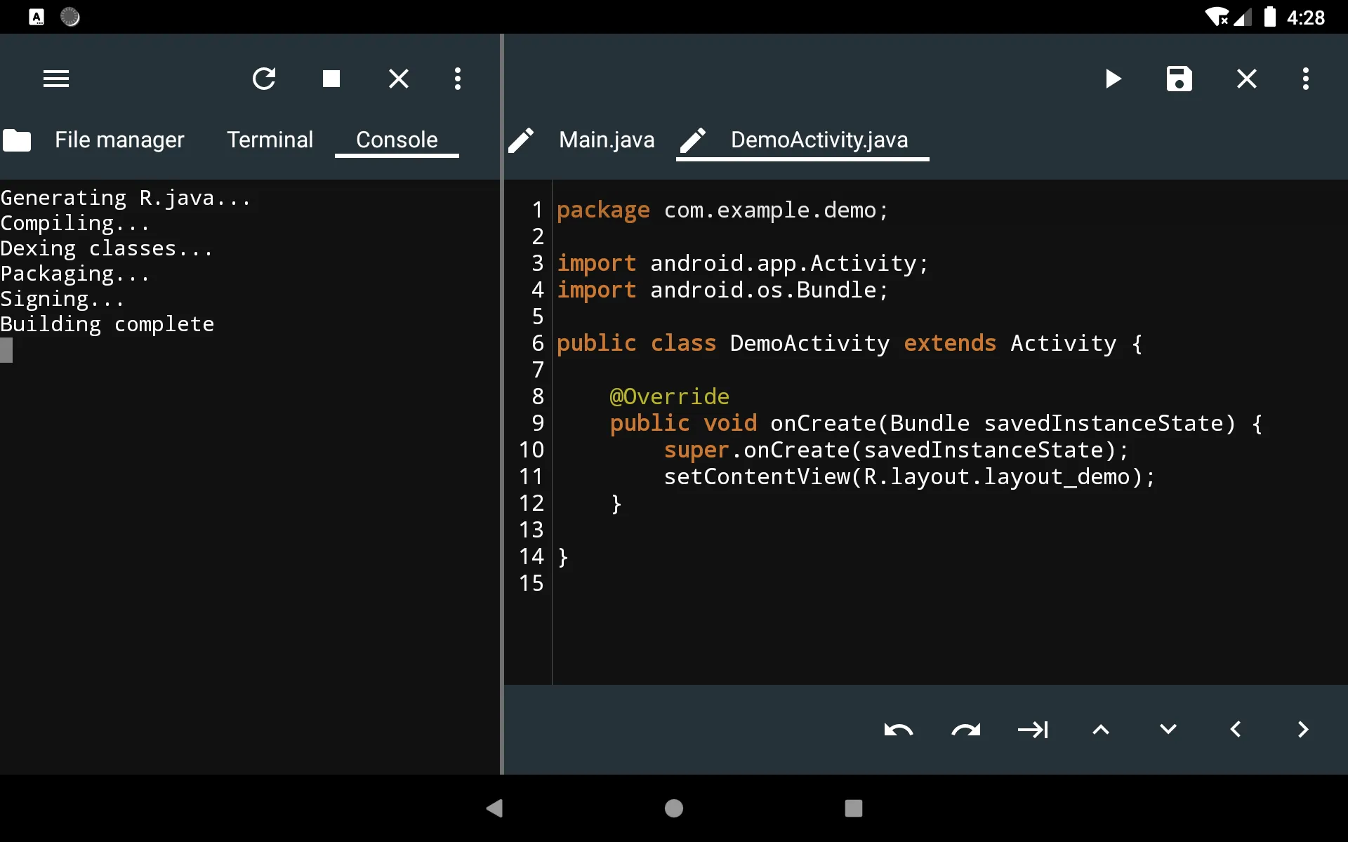 Screenshot