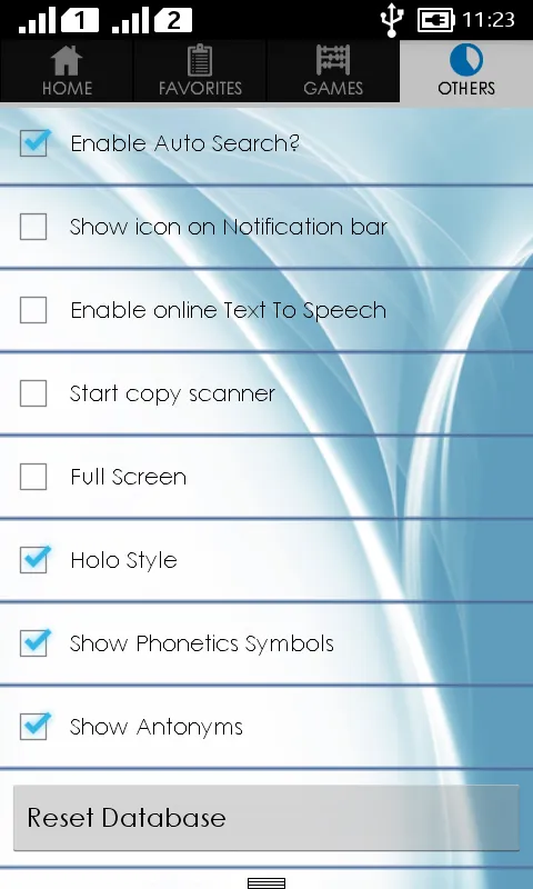 Screenshot