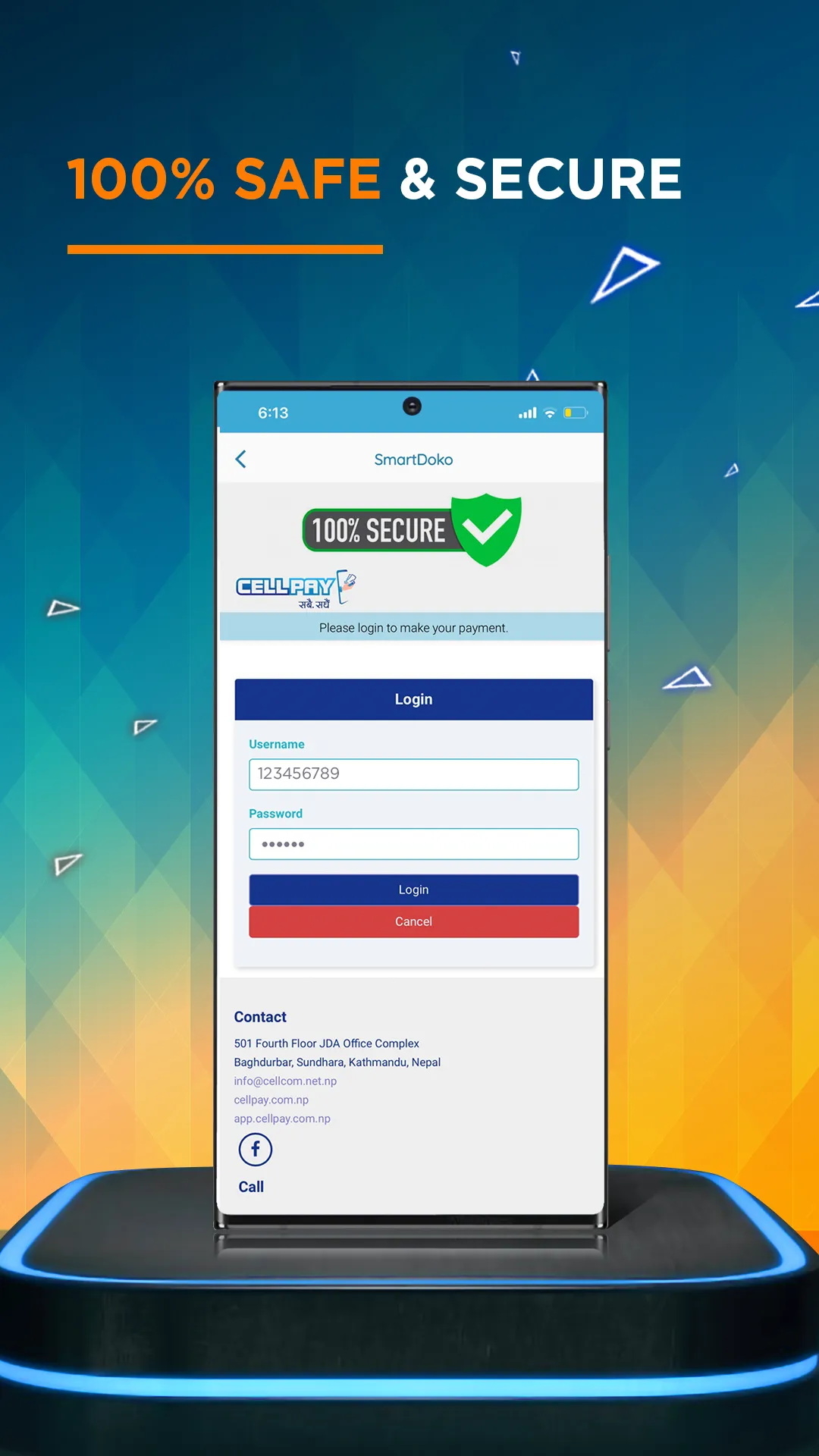 Screenshot