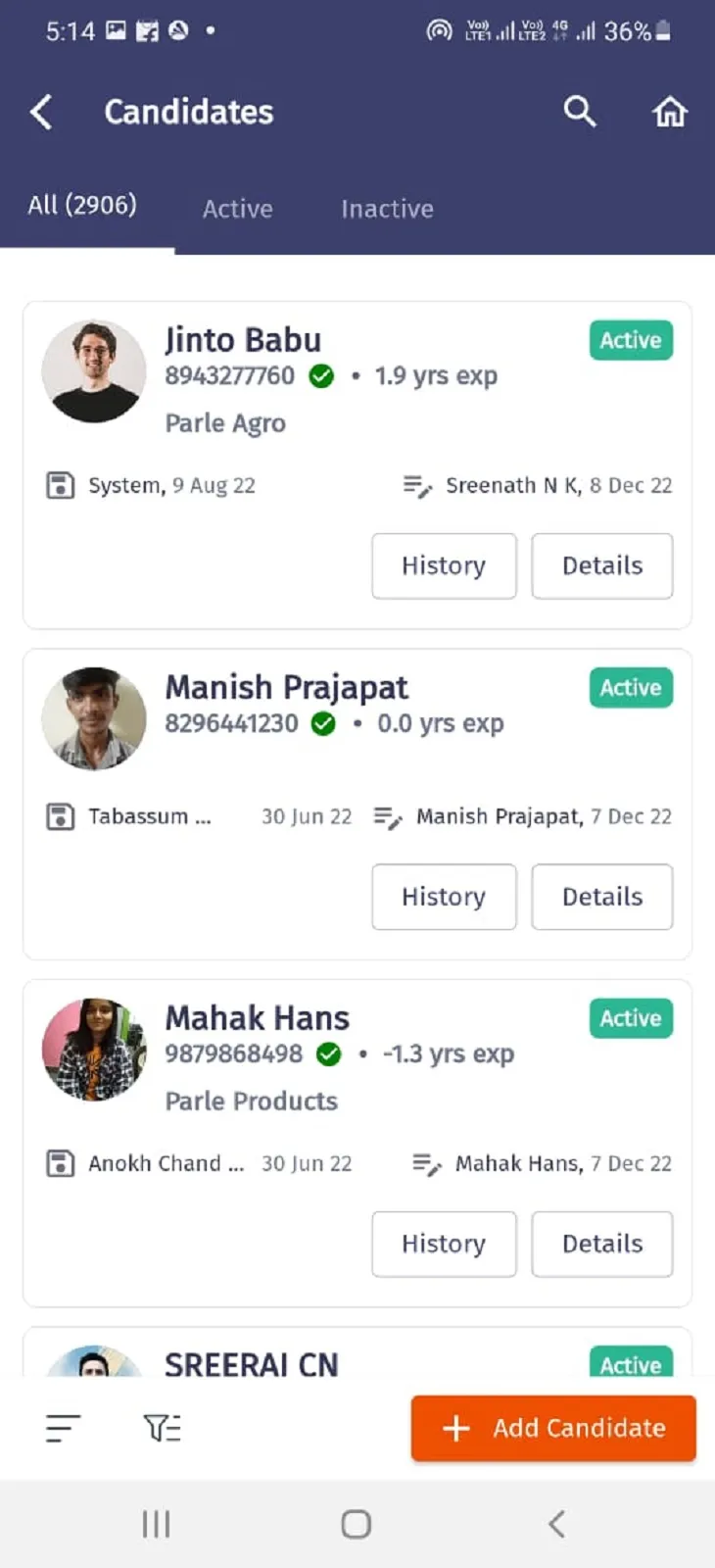 Screenshot