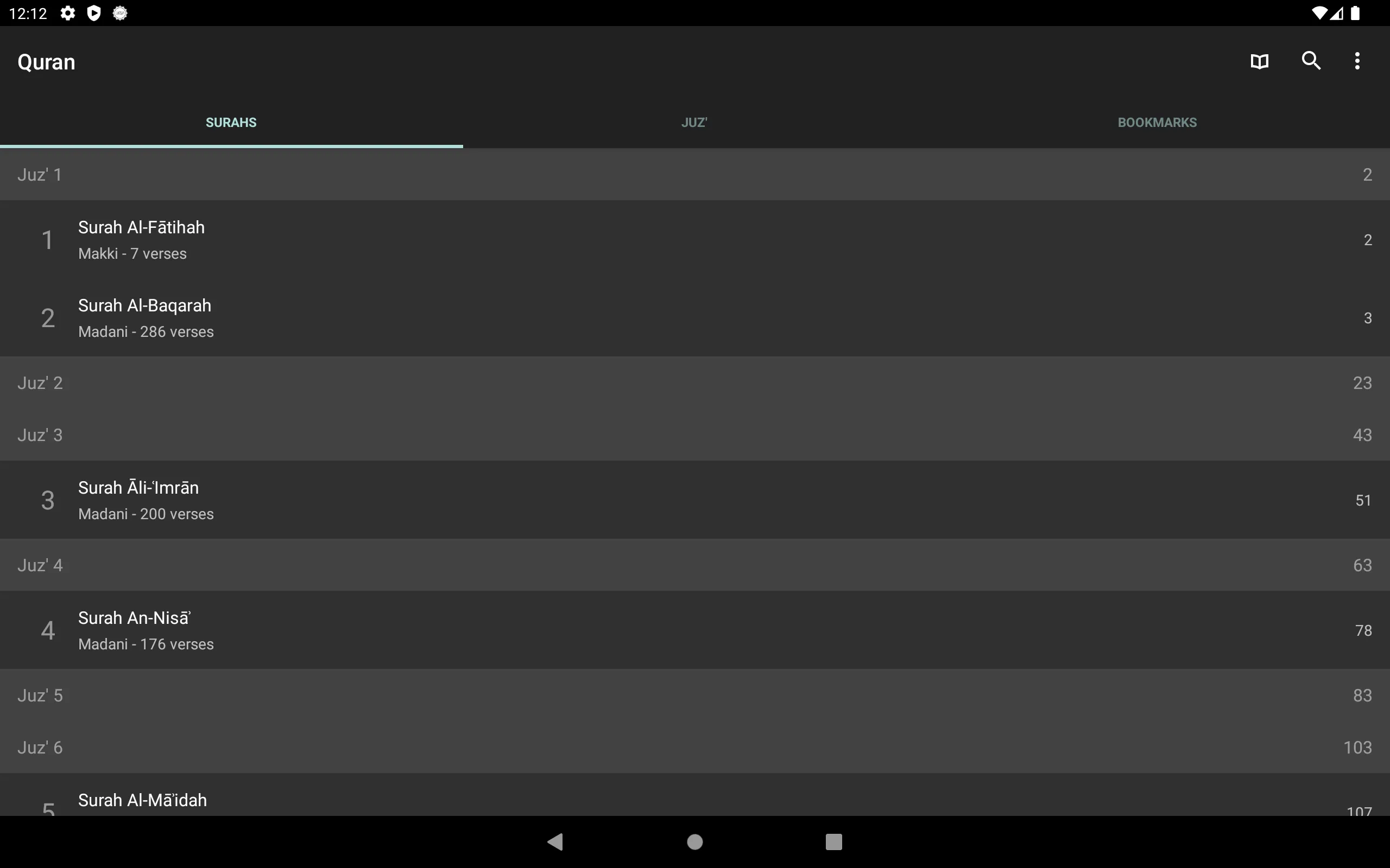 Screenshot