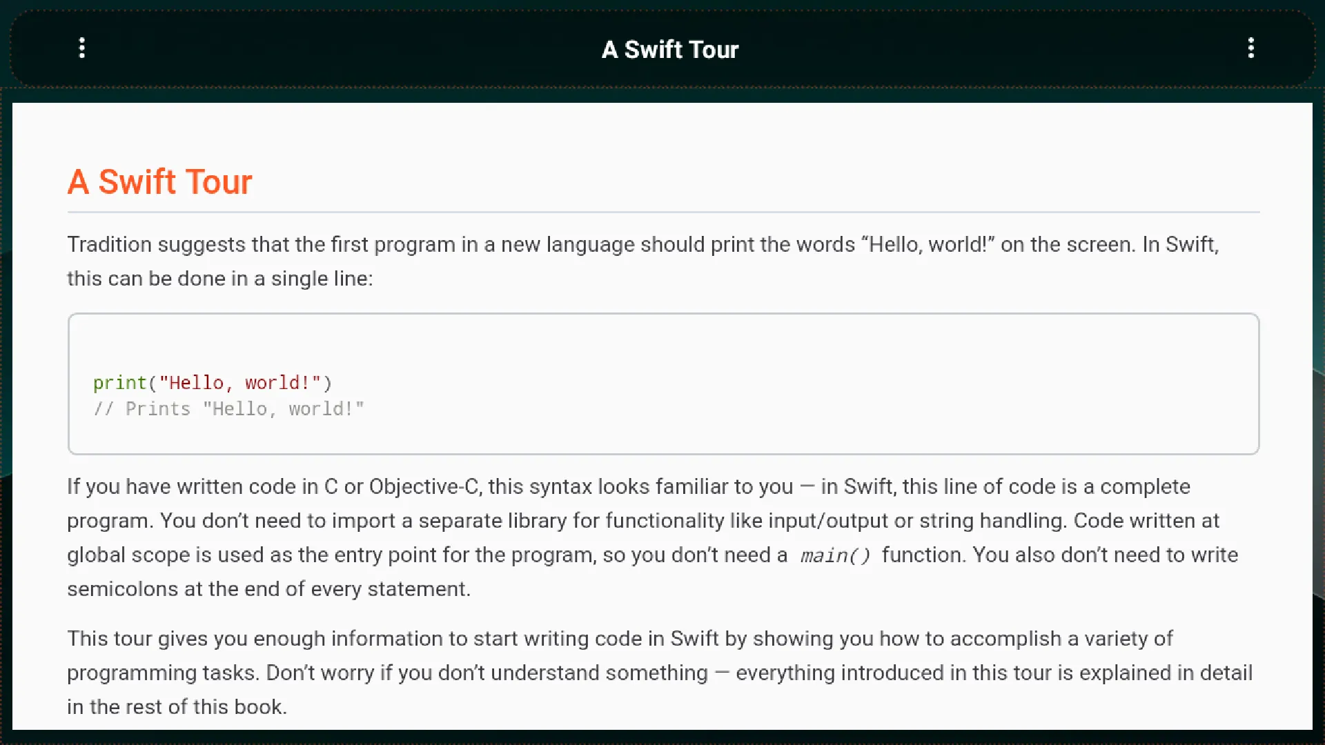 Screenshot