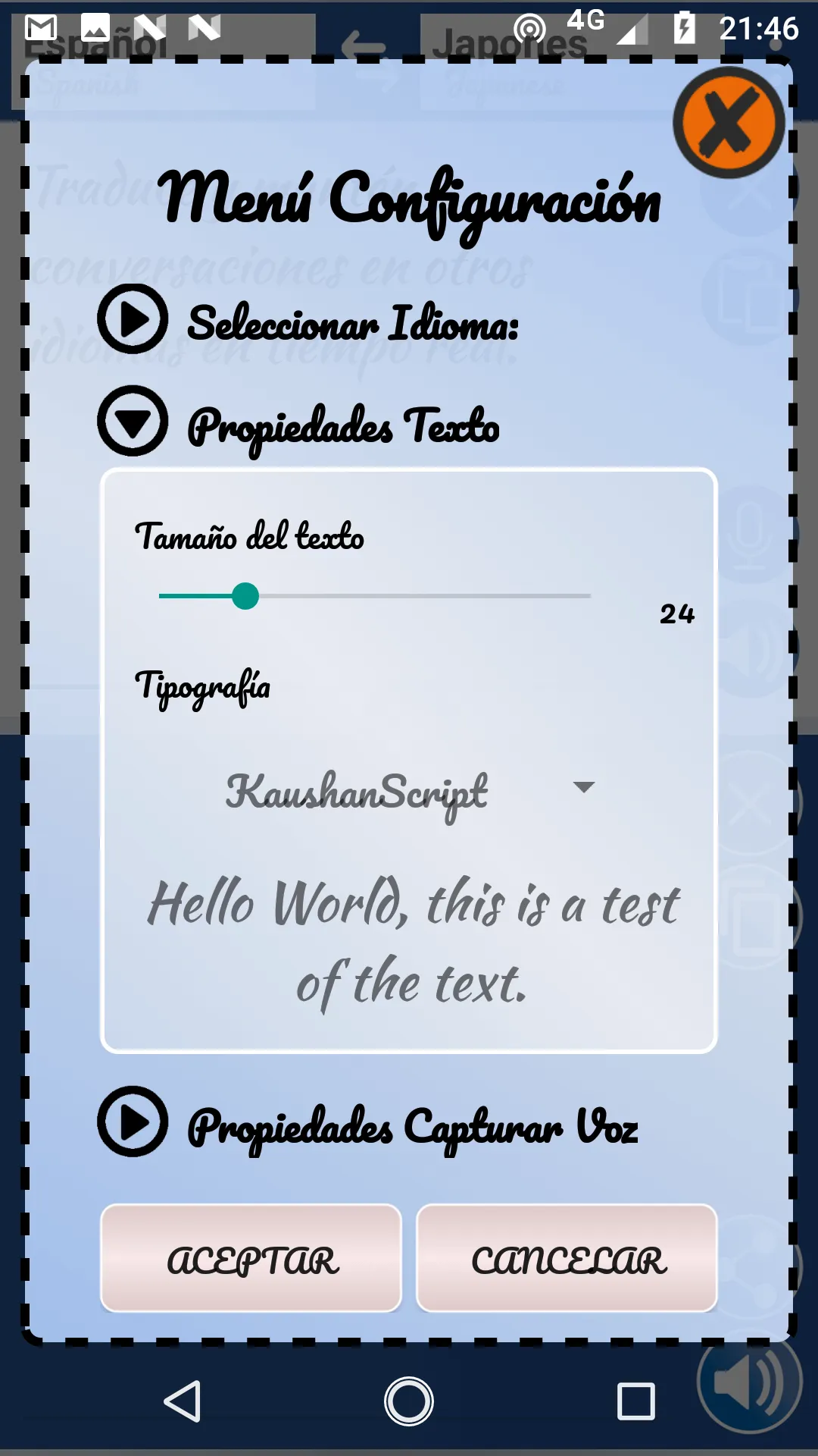 Screenshot