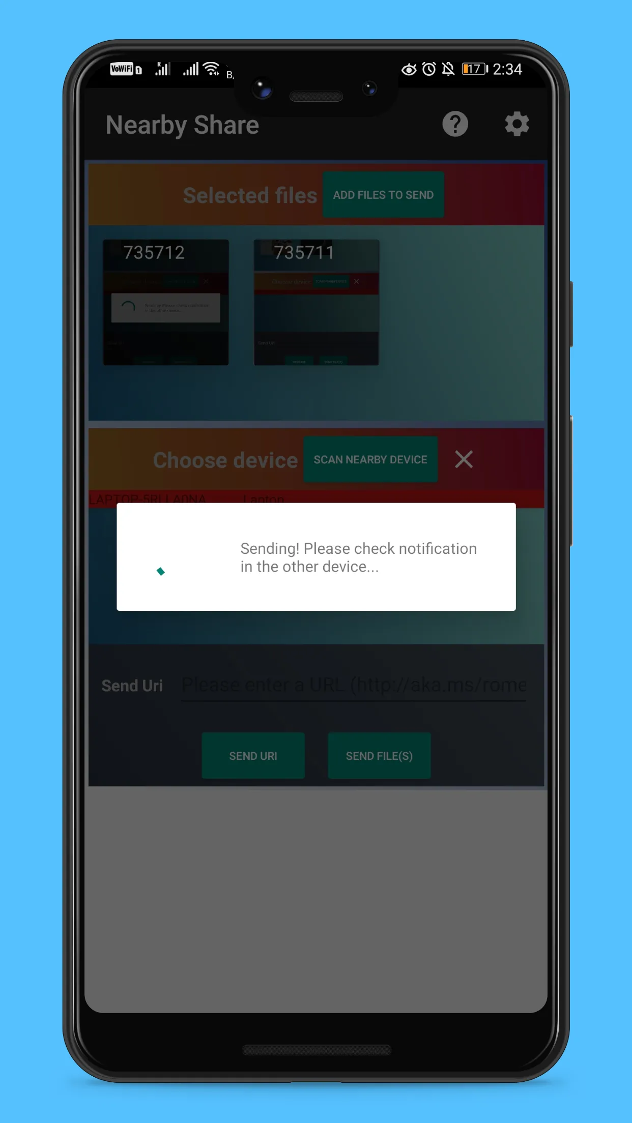 Screenshot
