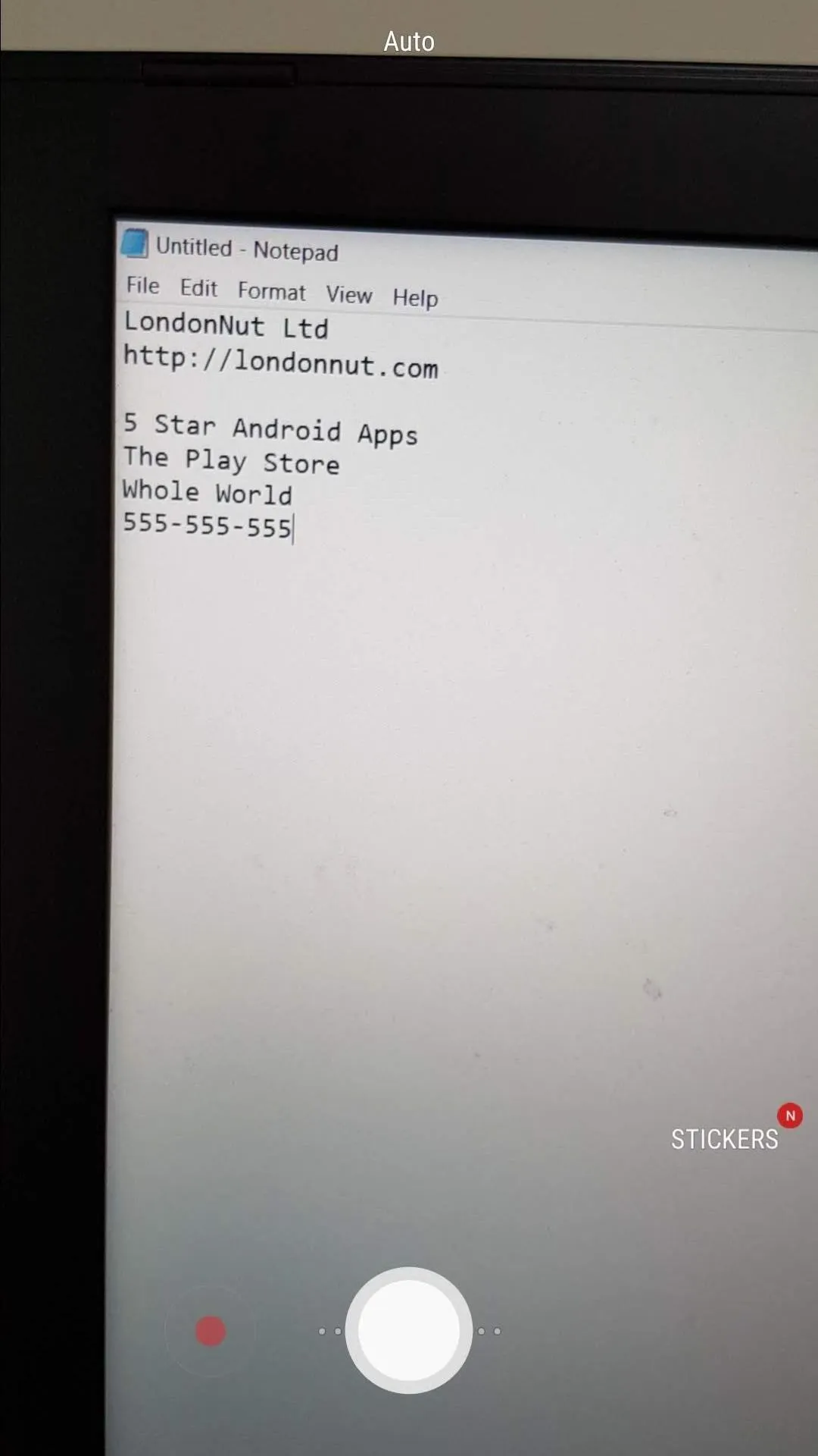 Screenshot