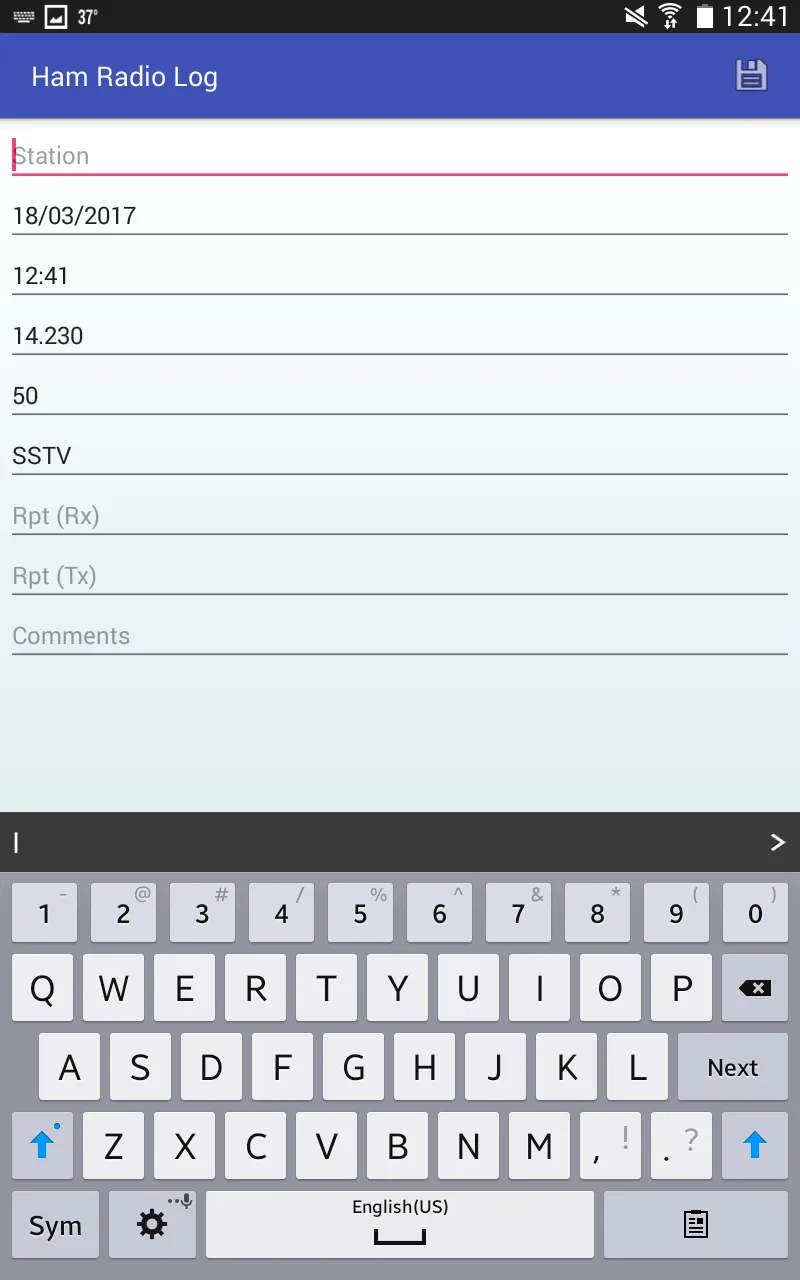 Screenshot