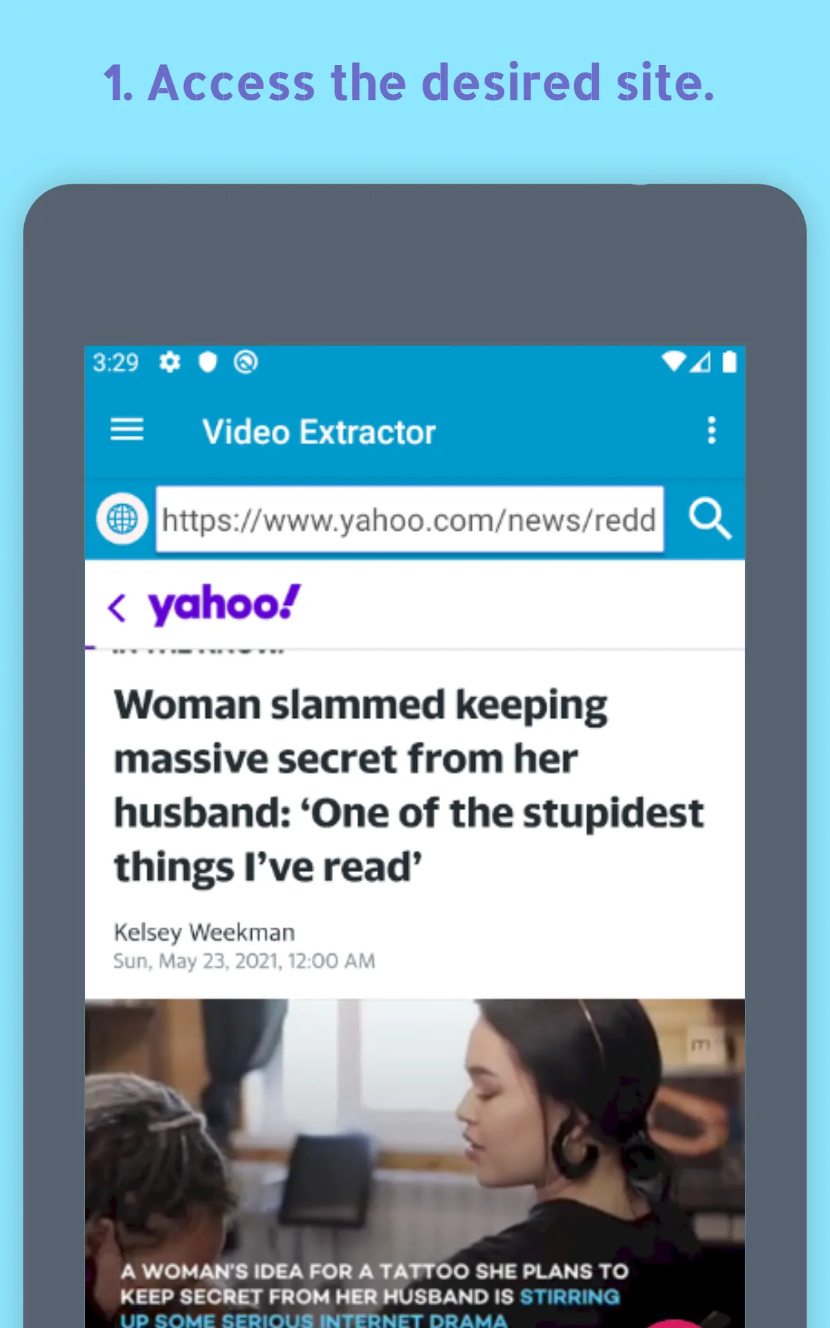 Screenshot