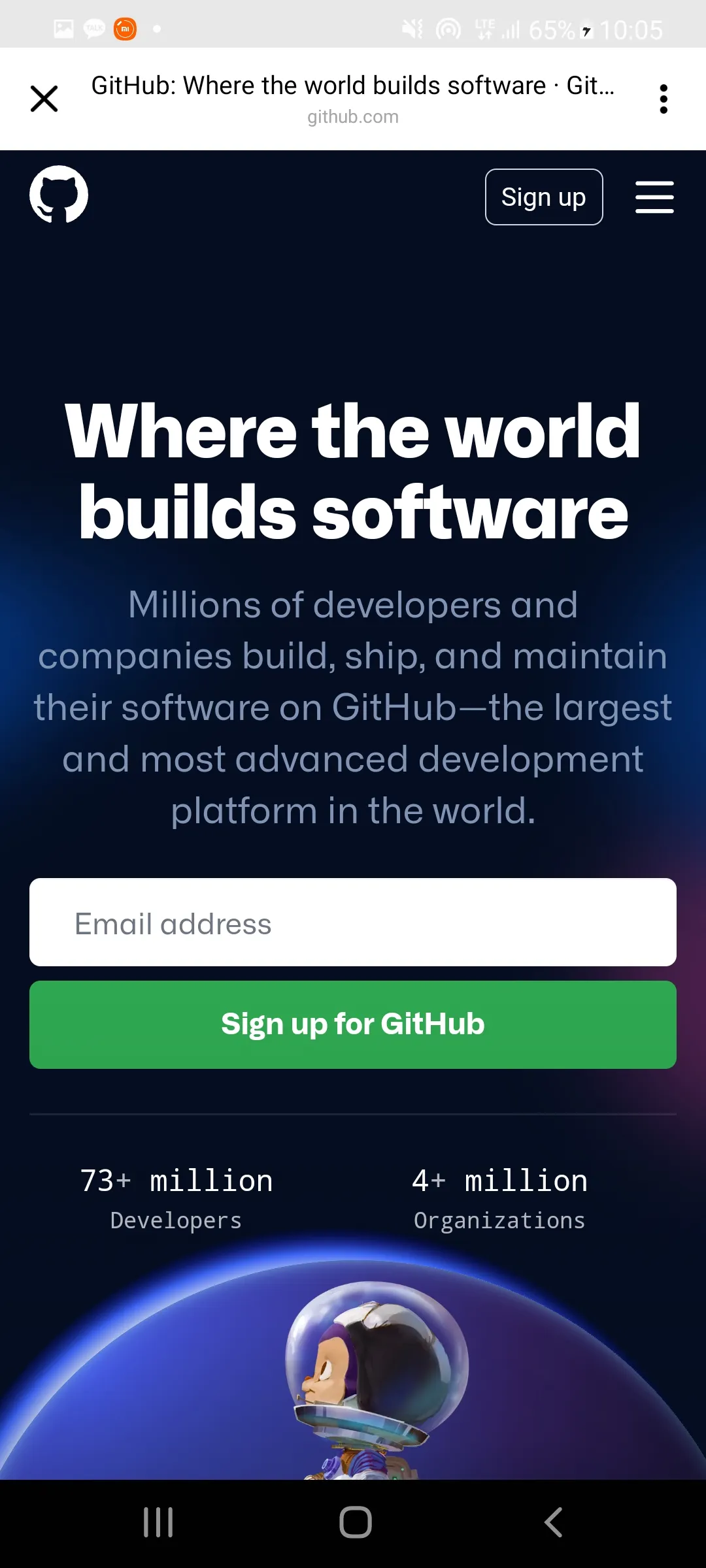 Screenshot