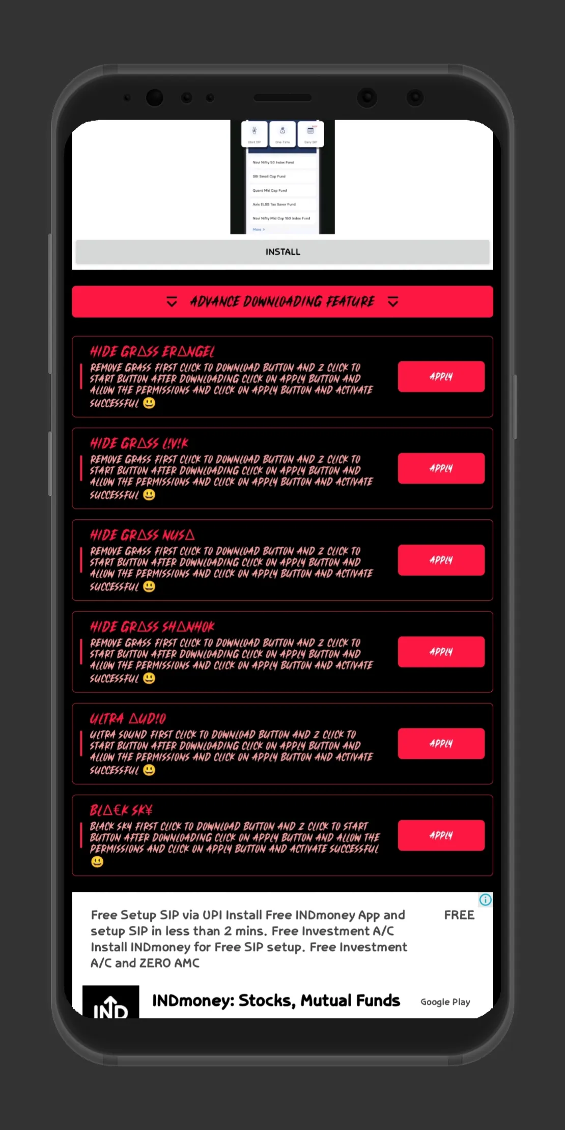 Screenshot
