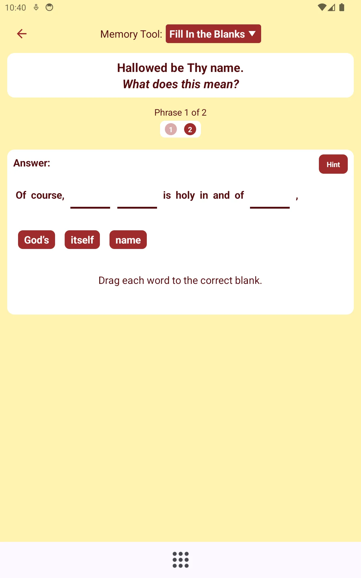 Screenshot