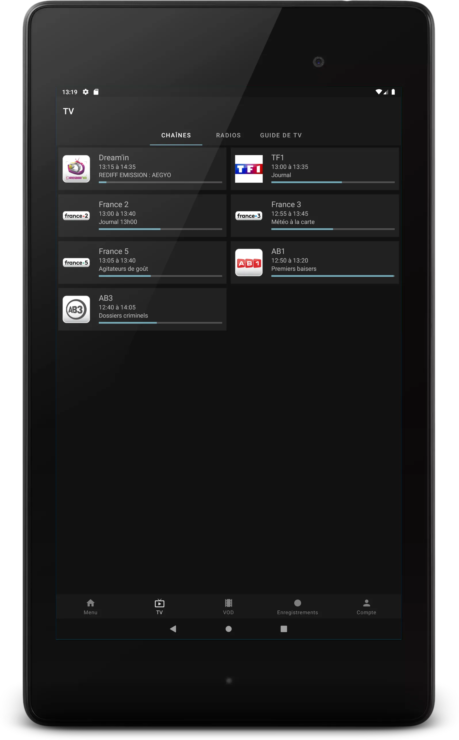 Screenshot