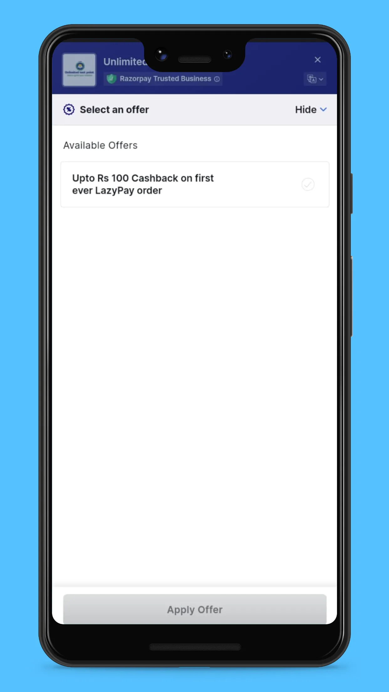 Screenshot