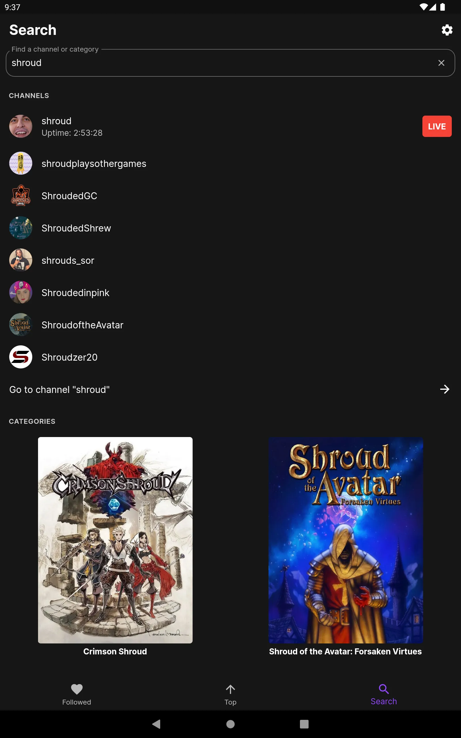 Screenshot