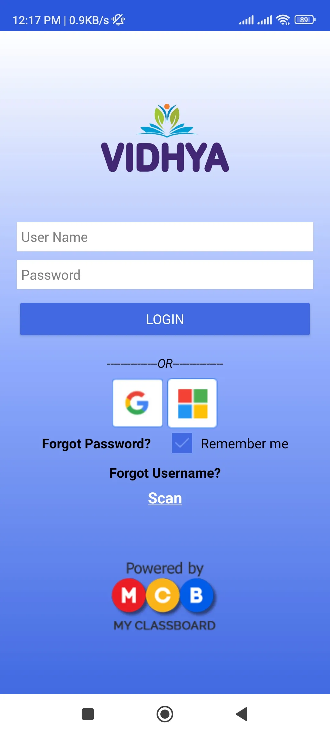 Screenshot