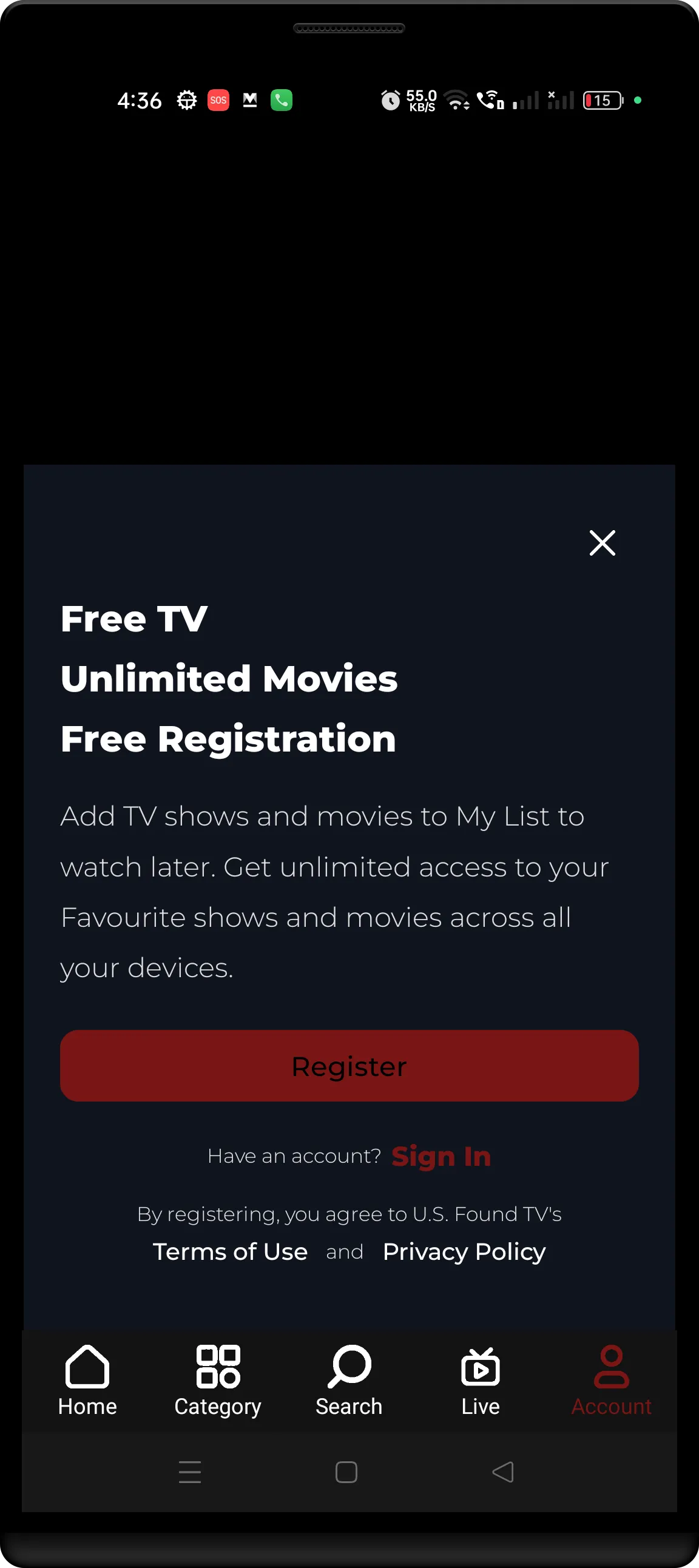 Screenshot
