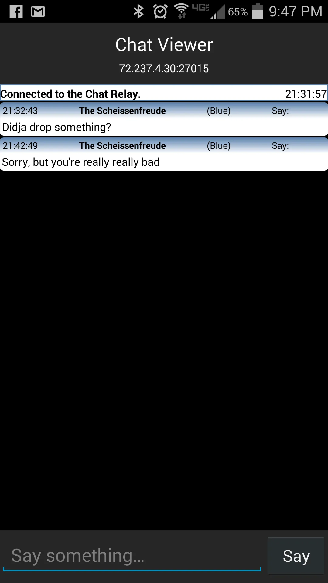 Screenshot