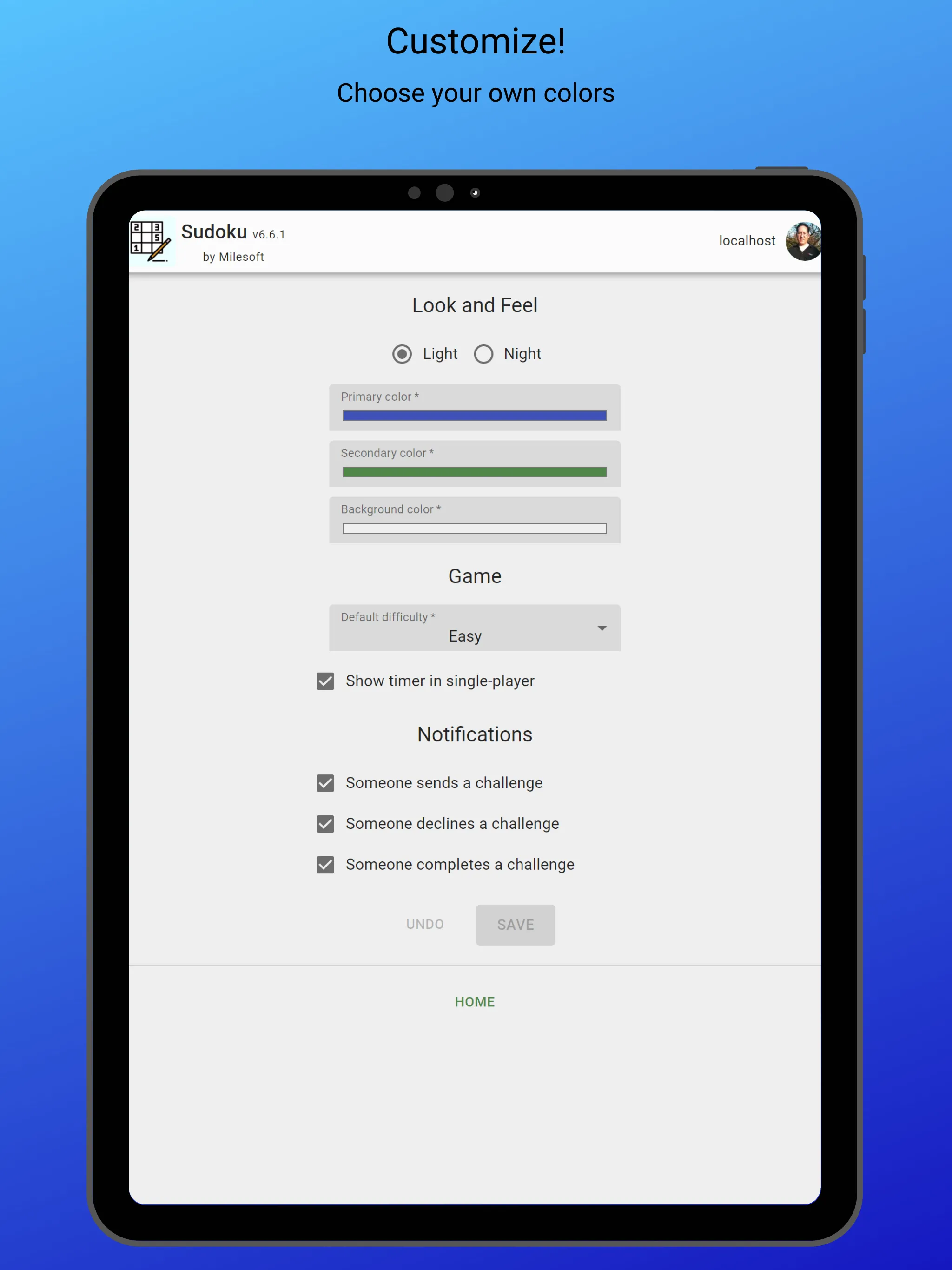 Screenshot