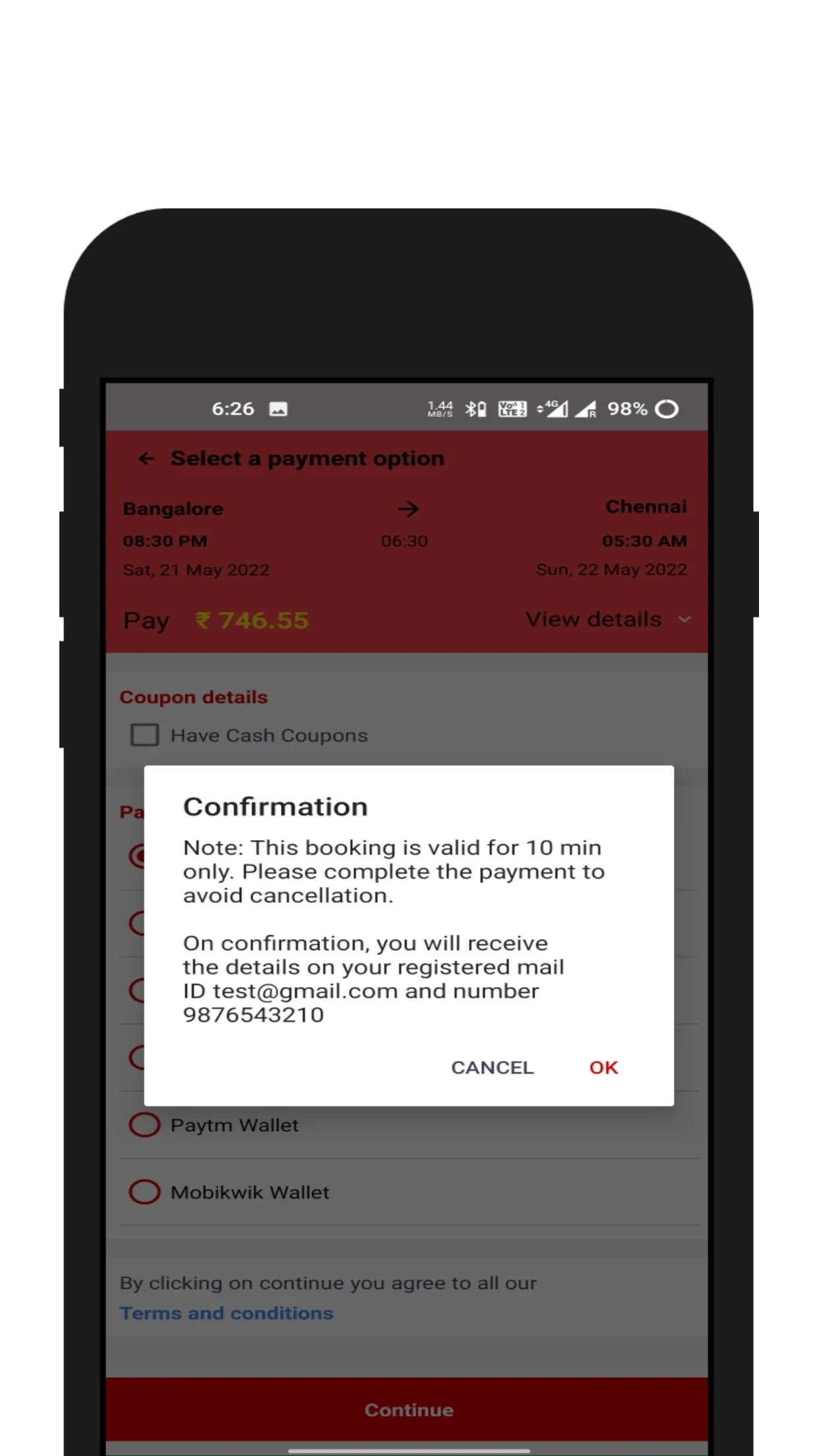 Screenshot