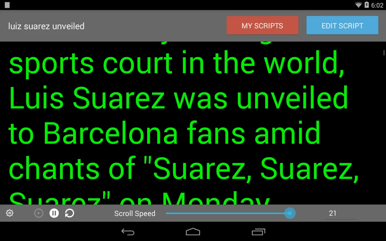 Screenshot