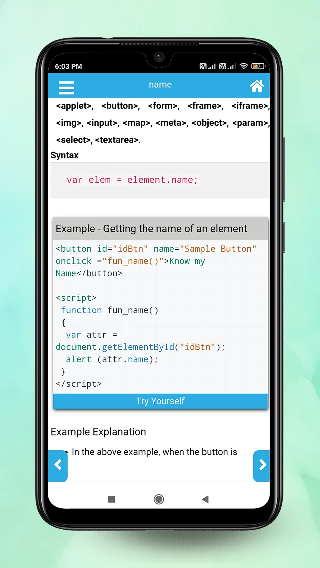 Screenshot