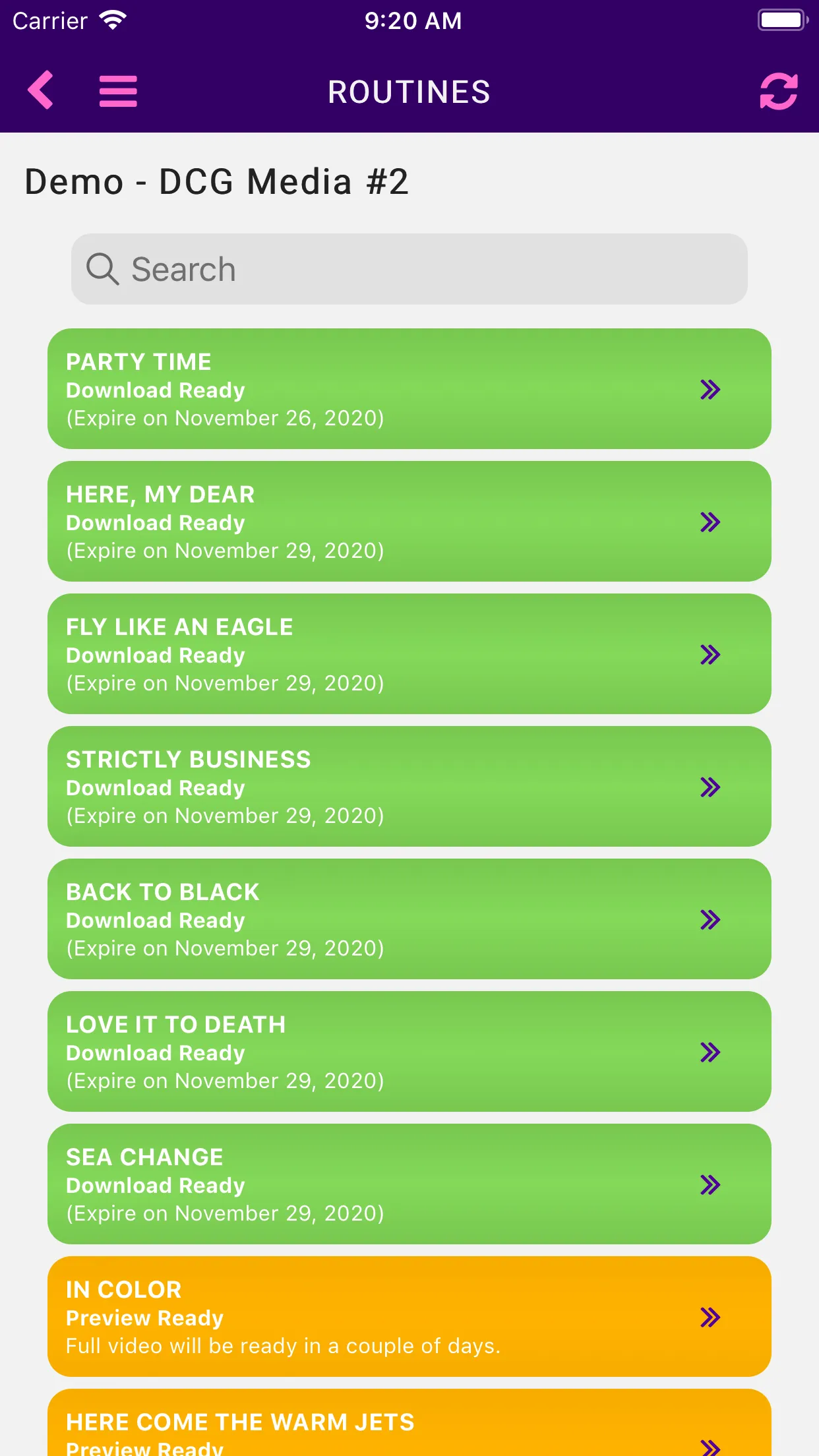 Screenshot
