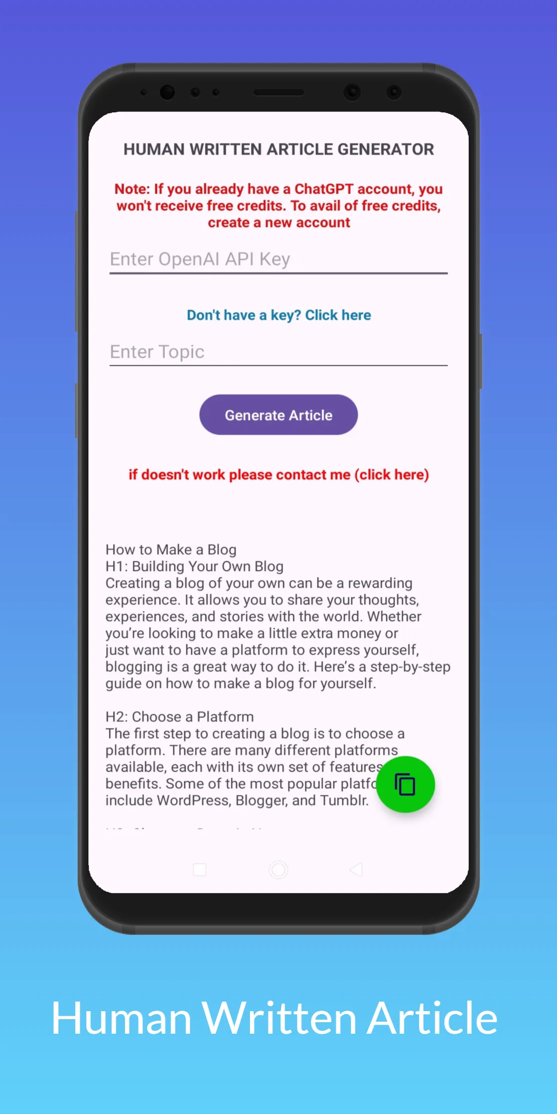 Screenshot