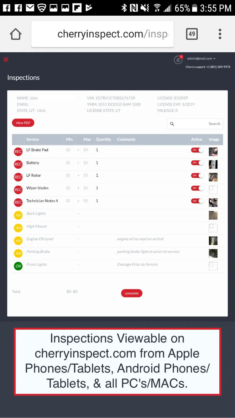 Screenshot