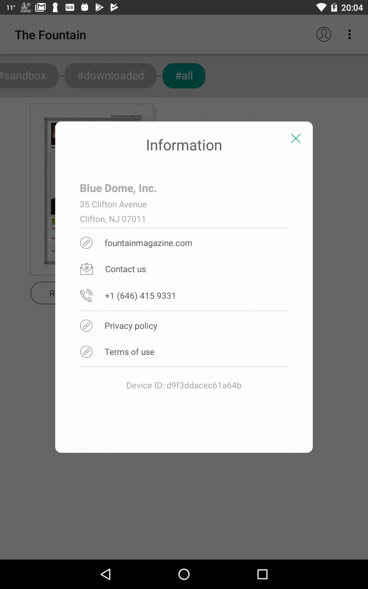 Screenshot