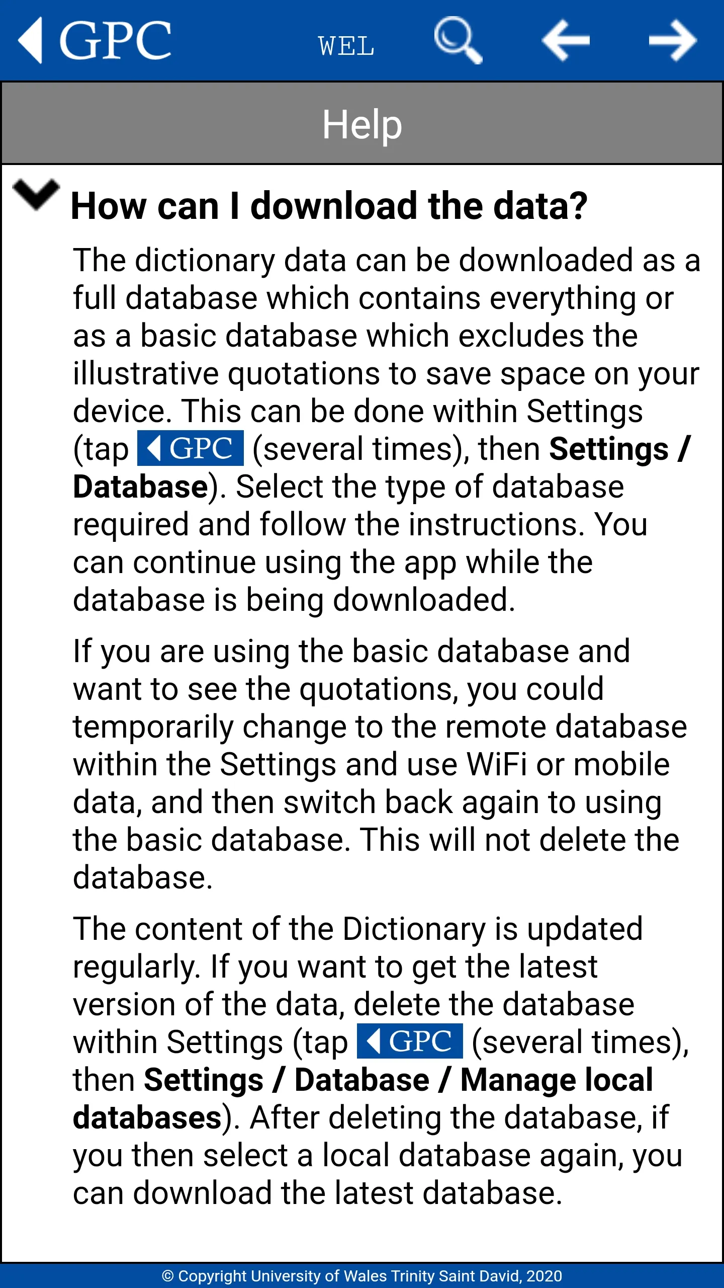 Screenshot