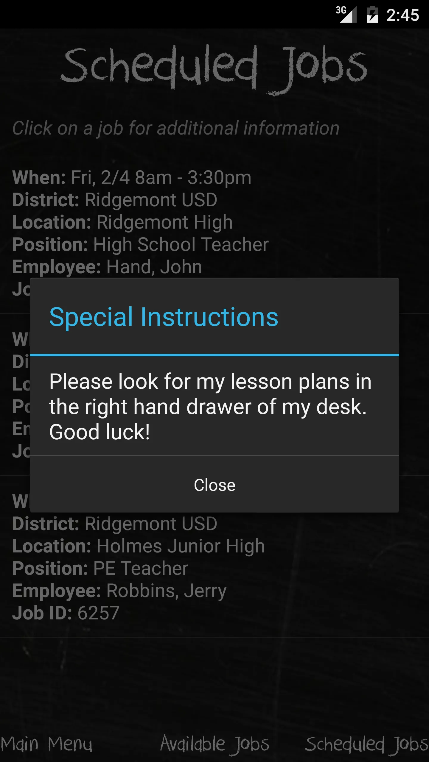 Screenshot