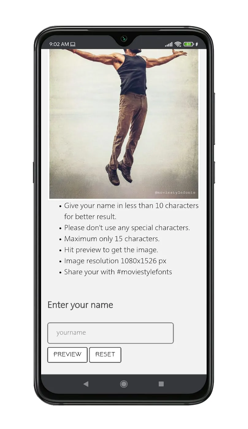 Screenshot