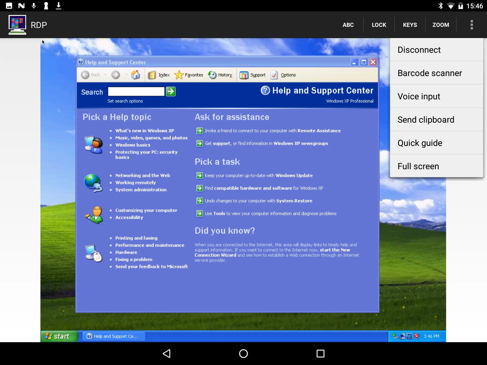 Screenshot