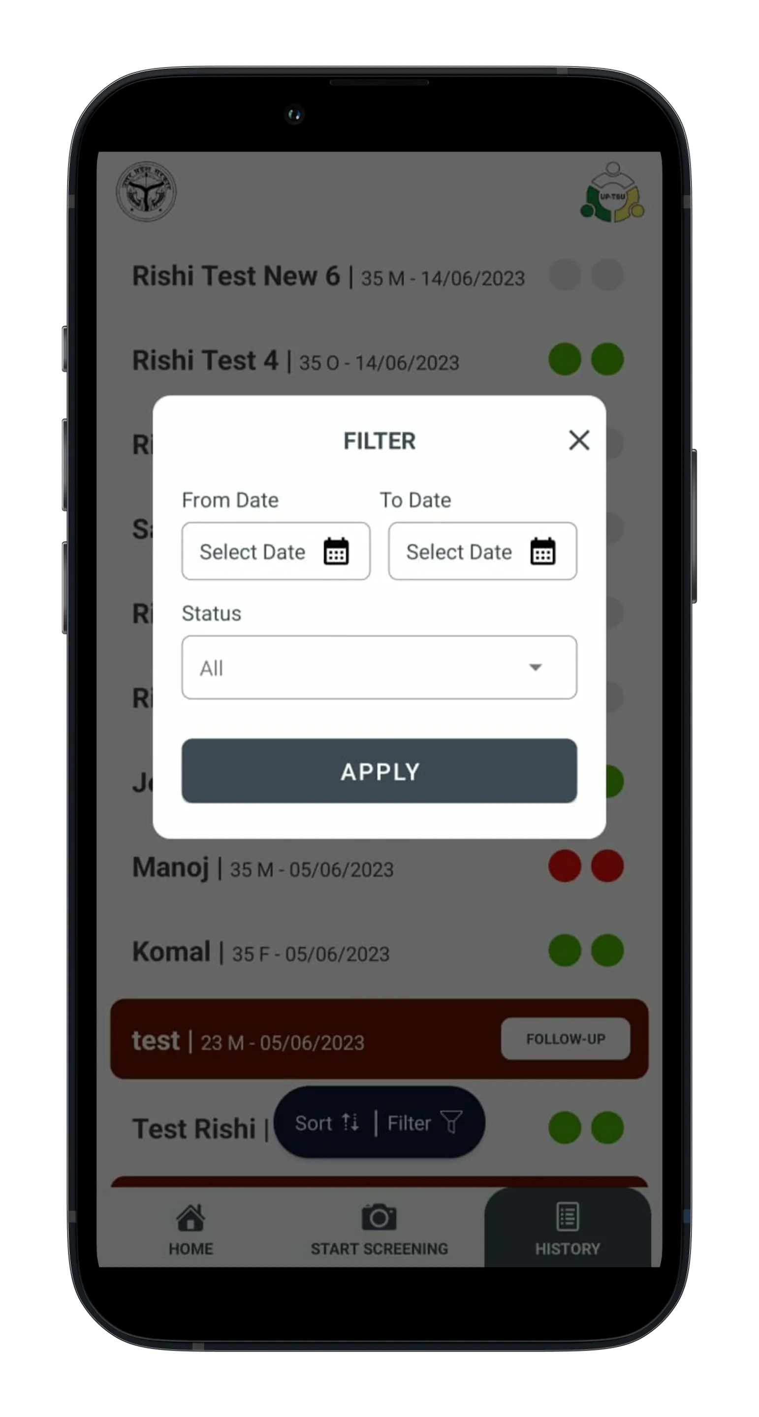 Screenshot