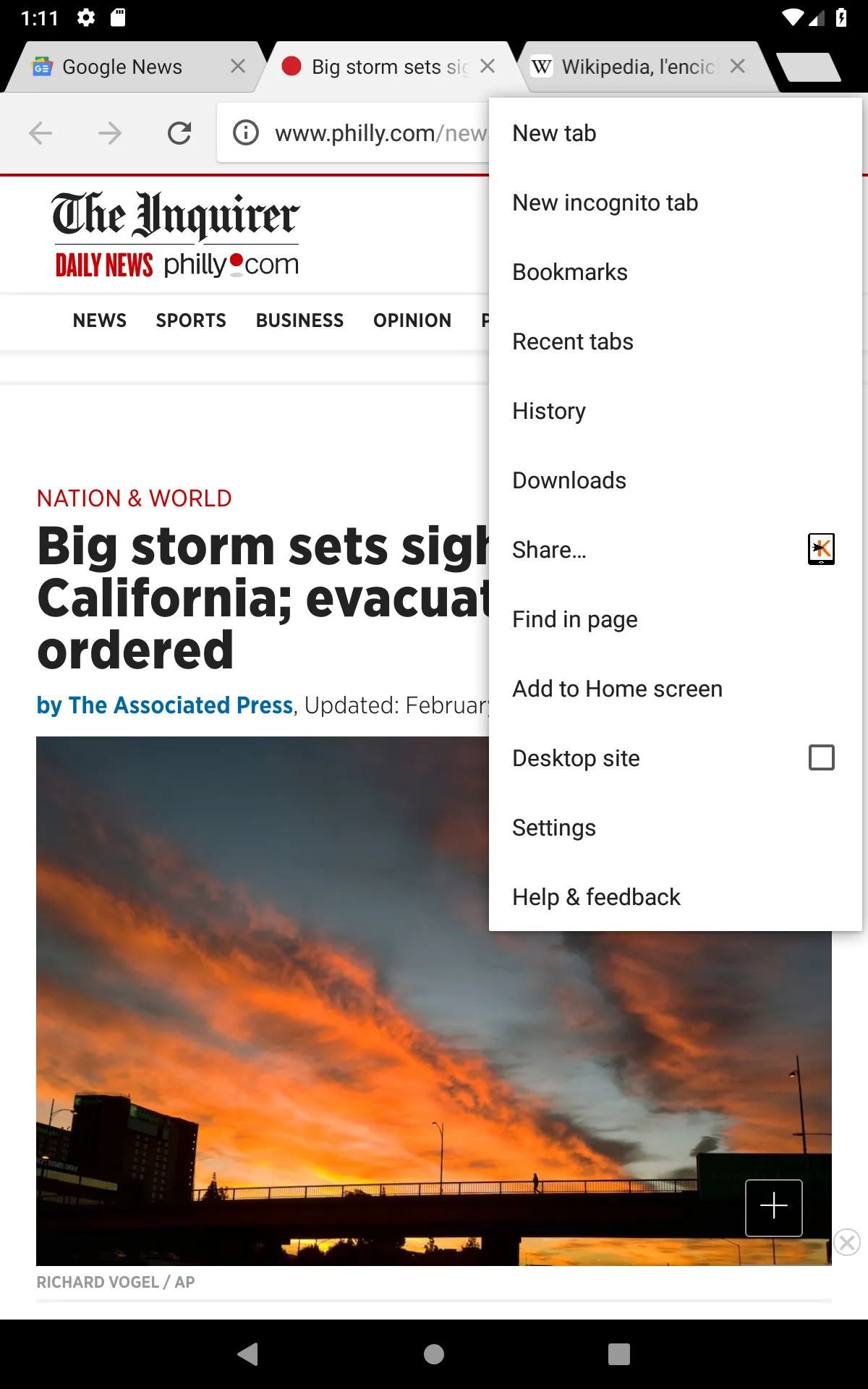 Screenshot