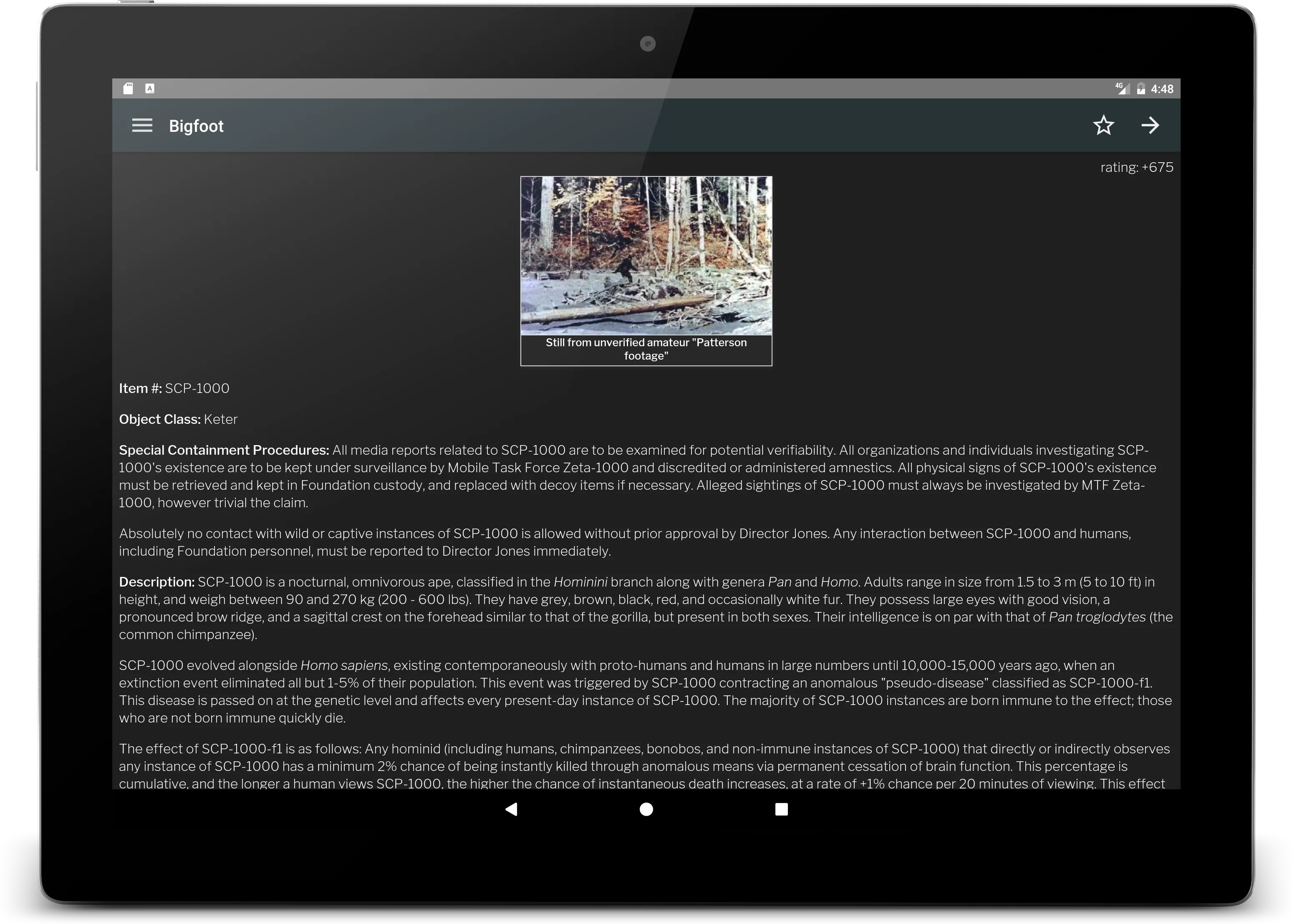 Screenshot