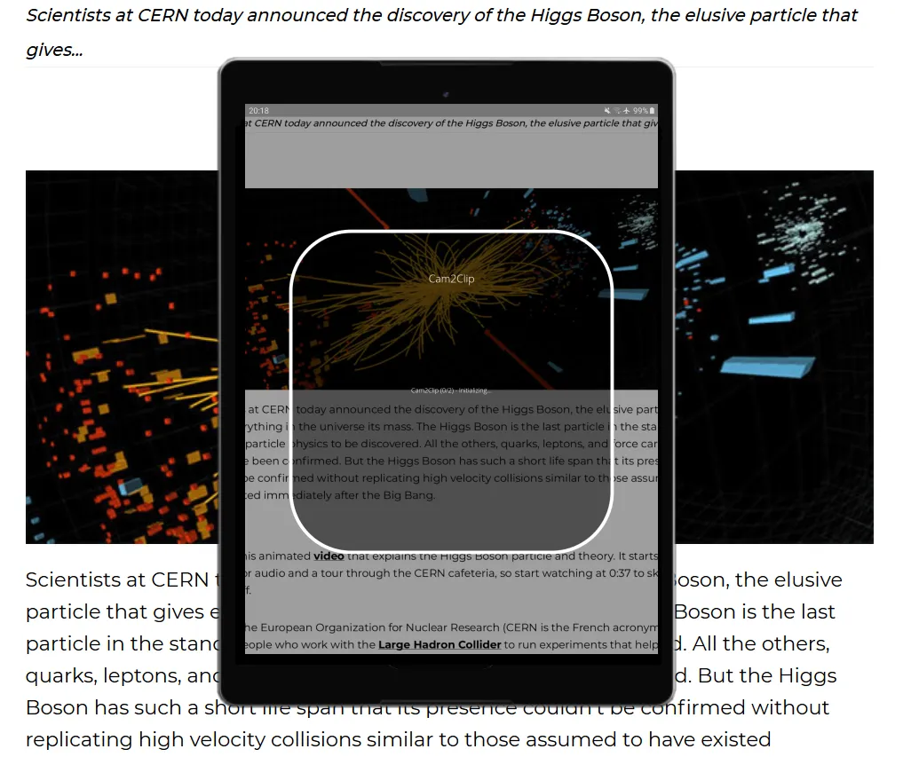 Screenshot